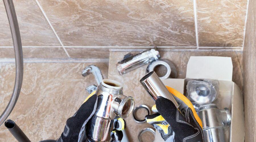 Professional gutter cleaning in Pompton Lakes, NJ